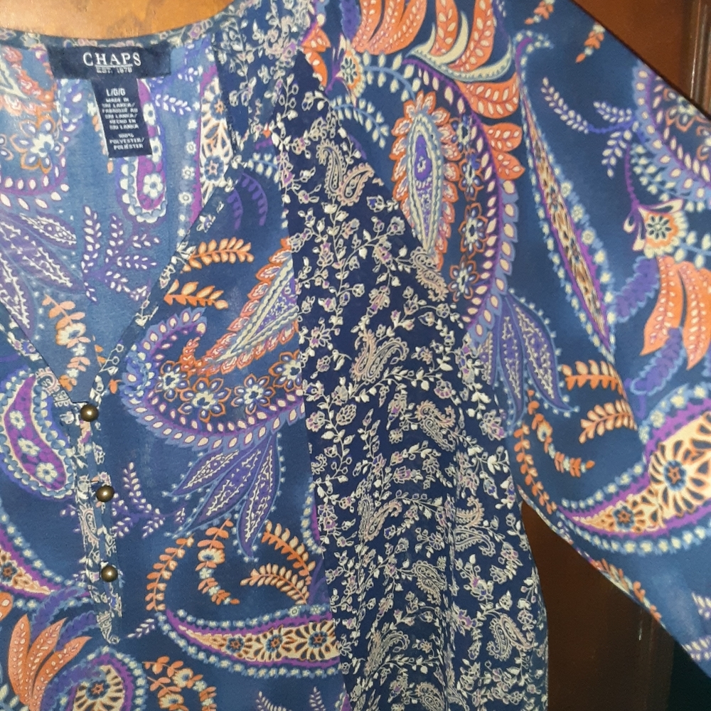 Chaps Blouse - image 2